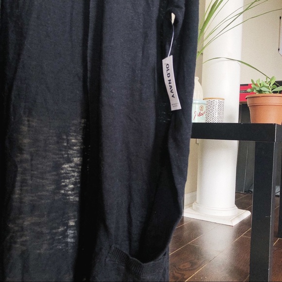 Classic Light Black Cardigan - Picture 2 of 5